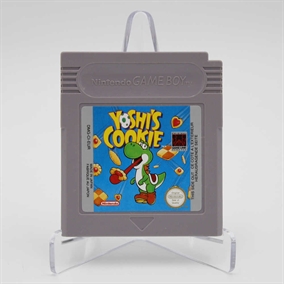 Yoshis Cookie - Game Boy Original spil (A Grade) (Genbrug)